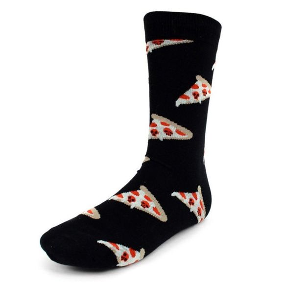Men's Crew Socks - Pizza Slice- NWT - Picture 5 of 7
